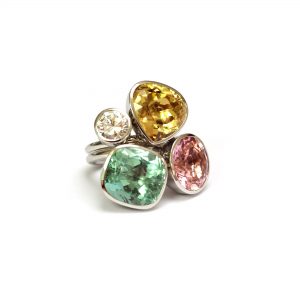 Georg Spreng Viola Ring