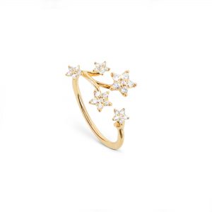 Ole Lynggaard Shooting Stars Ring