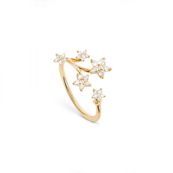 Ole Lynggaard Shooting Stars Ring