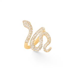 Ole Lynggaard Snake Ring
