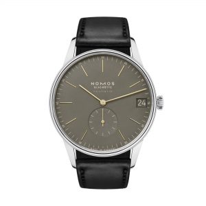 Nomos Orion neomatik 41 Datum Olivgold