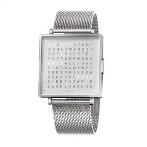 Qclocktwo W39 FINE STEEL